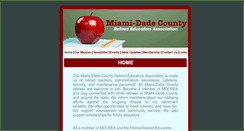 Desktop Screenshot of miamidcrea.org