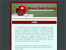Tablet Screenshot of miamidcrea.org